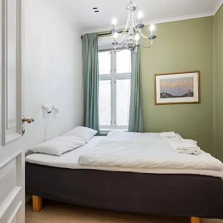 Unique And Spacious In Bergens Charming Area Apartment