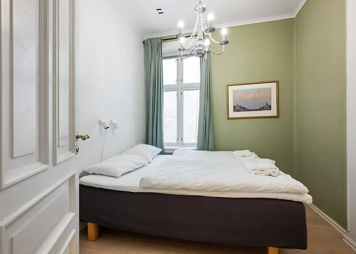 Unique And Spacious In Bergens Charming Area Apartment