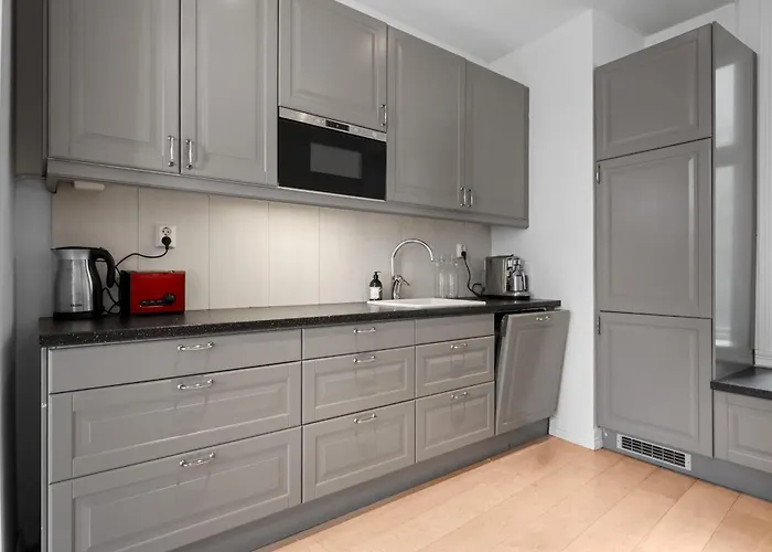 Apartment Unique And Spacious In Bergens Charming Area *