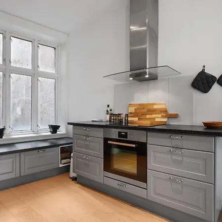 아파트 Unique And Spacious In Bergens Charming Area 베르겐