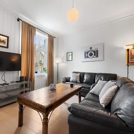 Unique And Spacious In Bergens Charming Area 아파트 베르겐