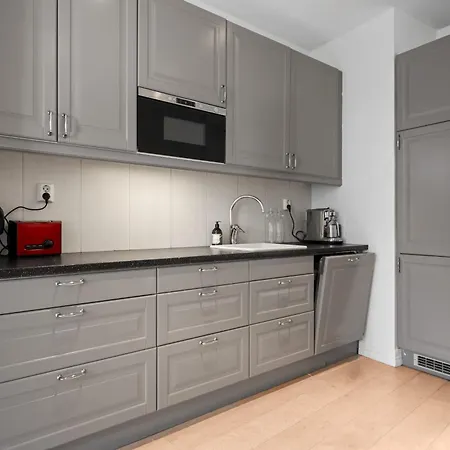 아파트 Unique And Spacious In Bergens Charming Area *